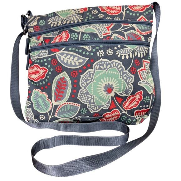 Vera Bradley Nomadic Crossbody Messenger Nylon Purse Handbag Shoulder Bag - Picture 1 of 16